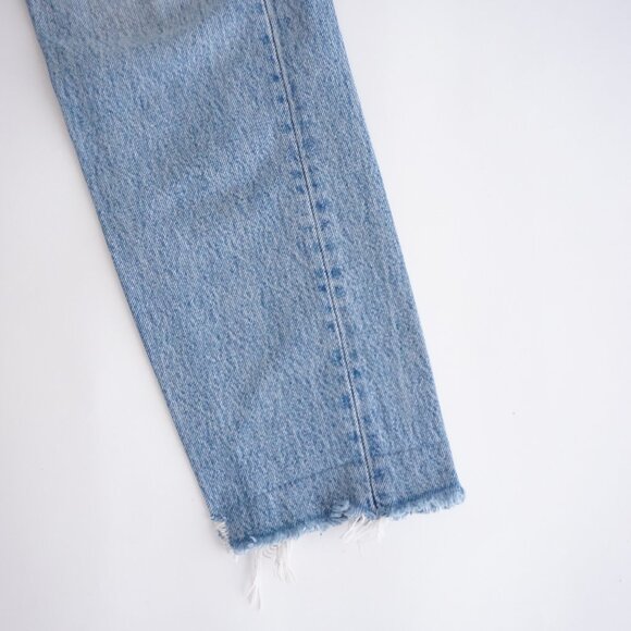 Levi’s Wedgie Fit Jeans Light Wash Straight Waterless 100% Cotton Denim 25 - Picture 4 of 14
